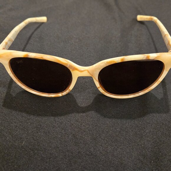 COSTA ISLA Ivory Horn White POLARIZED 580G GLASS Sunglasses main image 5